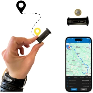 Lokalizator Tubka MT611 Typu TAG Bluetooth do zabezpieczenia roweru, hulajnogi (Pełna Dyskrecja - do 2 lat pracy)