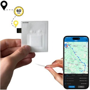 Lokalizator Naklejka MT708 Typu TAG Bluetooth (Pełna Dyskrecja - Wersja 60 minut)