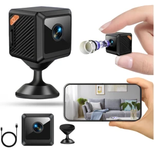 Mini Kamera W02 WI-FI (Podgląd Online i Tryb Nocny)