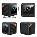 Mini Kamera W02 WI-FI (Podgląd Online i Tryb Nocny)
