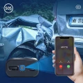 Lokalizator GPS Ładowarka Samochodowa MV77G 4G + Funkcja Podsłuchu