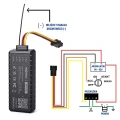 Lokalizator GPS MV710G 4G pod zasilanie do Samochodu, Motoru czy Łodzi (Z Odcięciem Paliwa)