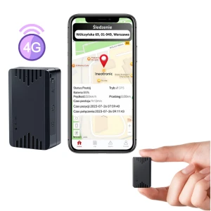 Mini Lokalizator GPS ML100G 4G z Podsłuchem na żywo (Aplikacja PL)