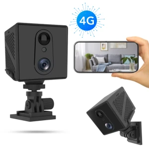 Kamera S10 4G Na Kartę SIM Detekcja Ruchu PIR oraz Tryb Nocny (Podgląd Online)