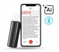 Dyktafon Q70A 16GB AI (Aplikacja Bluetooth i Transkrypcja)