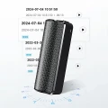 Dyktafon Q70A 16GB AI (Aplikacja Bluetooth i Transkrypcja)