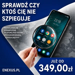Usługa sprawdzenia telefonu pod kątem aplikacji szpiegujących