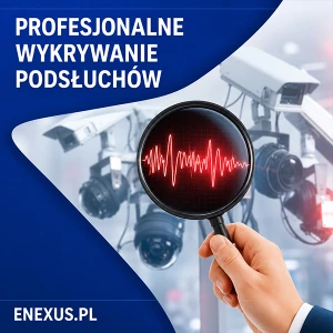 Profesjonalna Usługa Wykrywania podsłuchów, kamer, GPS oraz telefonów