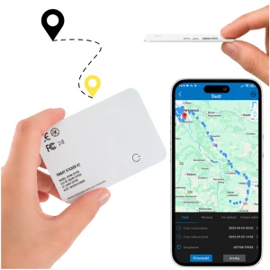 Lokalizator Naklejka PB708 PRO Typu TAG Bluetooth (Pełna Dyskrecja)