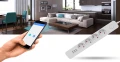 BIAŁA LISTWA Z PODSŁUCHEM I DYKTAFONEM NA ŻYWO WIFI SPYHOME PRO