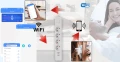 BIAŁA LISTWA Z PODSŁUCHEM I DYKTAFONEM NA ŻYWO WIFI SPYHOME PRO