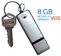 Dyktafon pendrive z detekcją dźwięku VOS Black-200
