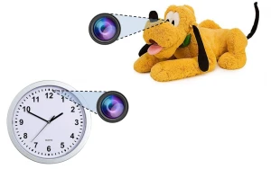 Sprzęt szpiegowski ukryty w twoim produkcie