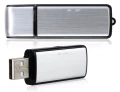 Dyktafon pendrive z detekcją dźwięku VOS Black-200