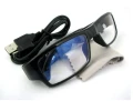 OKULARY SZPIEGOWSKIE V15 z KAMERĄ FULL-HD
