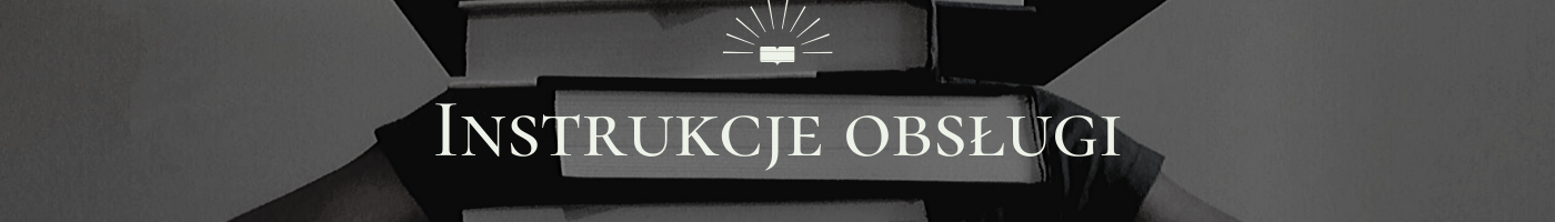 instrukcje