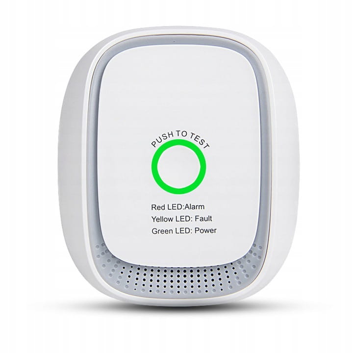  Bezprzewodowy czujnik gazu Zigbee v3.0 Tuya Smart Life