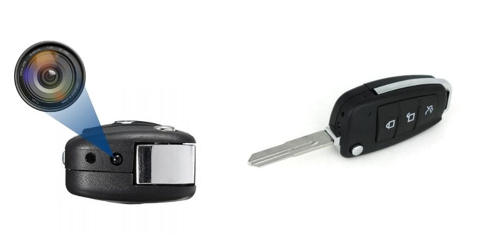  Kamera szpiegowska s820 FHD 1080p kluczyk samochodowy