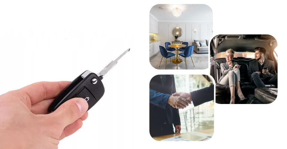 Kamera szpiegowska s820 FHD 1080p kluczyk samochodowy