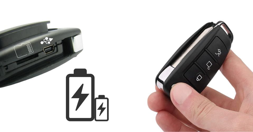 Kamera szpiegowska s820 FHD 1080p kluczyk samochodowy