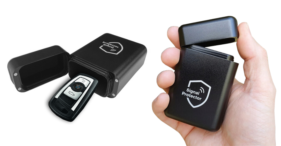 ETUI ZABEZPIECZAJĄCE KLUCZ RFID KEYLESS GO B2