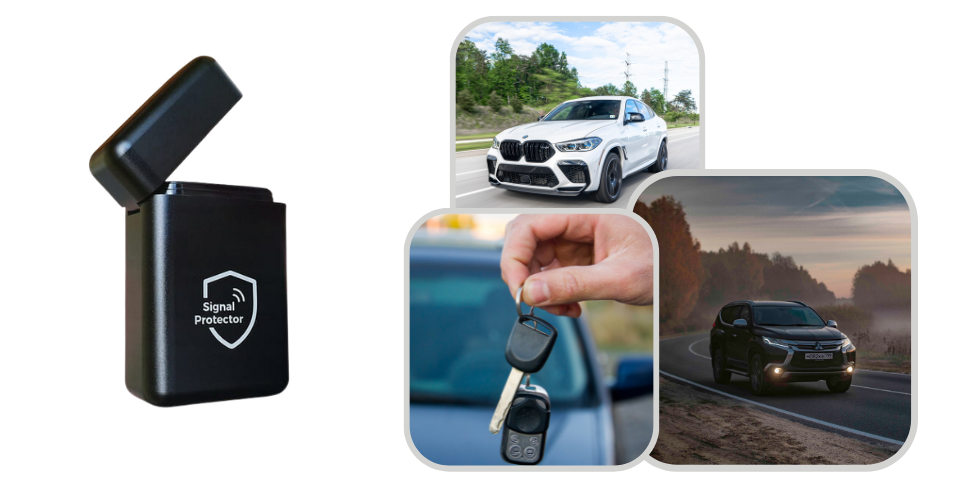 ETUI ZABEZPIECZAJĄCE KLUCZ RFID KEYLESS GO B2