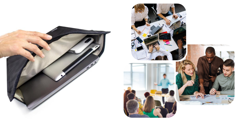 POKROWIEC ETUI BLOKUJĄCY SYGNAŁ RADIOWY B1