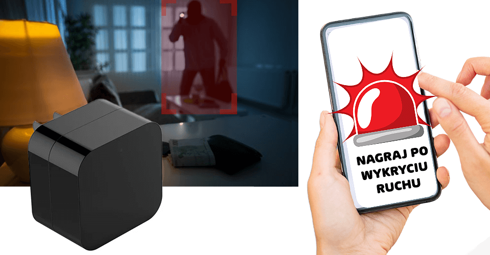 ŁADOWARKA KAMERA WI-FI Z99 4K Z IR (PODGLĄD ZDALNY)