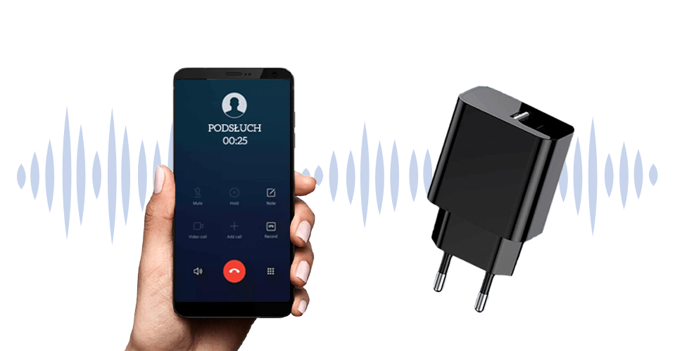 ŁADOWARKA Z PODSŁUCHEM GSM N12 (NASŁUCH NA ŻYWO)