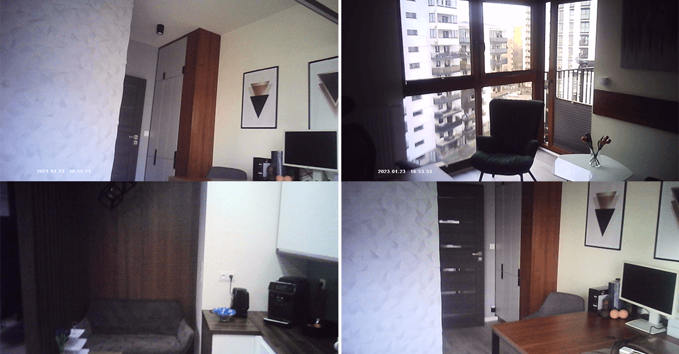 OKULARY SZPIEGOWSKIE AS-2S Z PILOTEM FULL HD