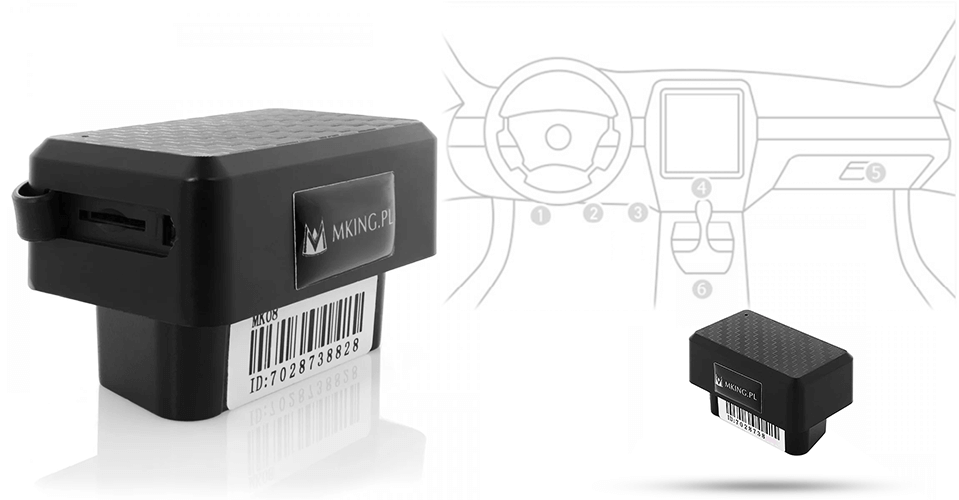 Lokalizator gps obd