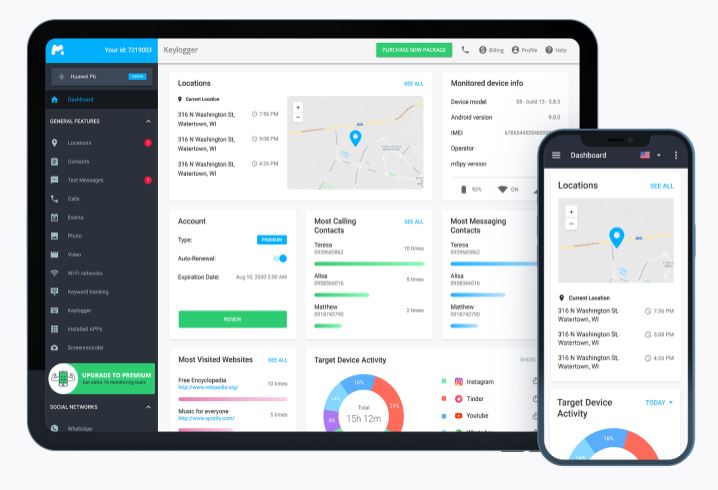 Nizsza forma programu, zamiennik dla spyone z widoczną aplikacją