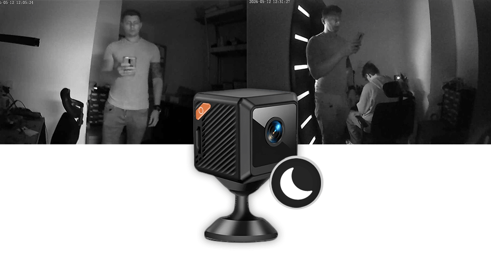 Mini Kamera w formie kostki W02 WI-FI (Podgląd Online i Tryb Nocny)