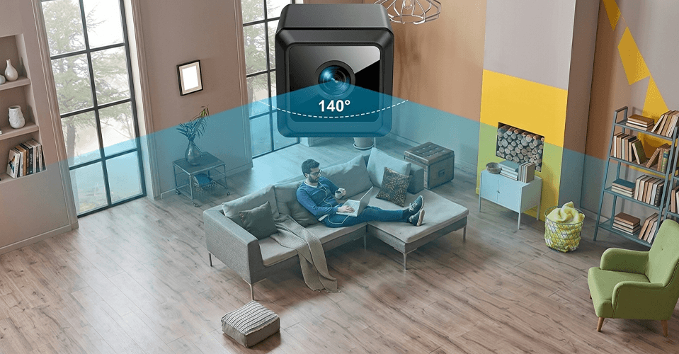 Mini Kamera W02 WI-FI (Podgląd Online i Tryb Nocny)