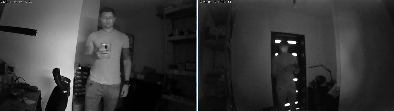 Tryb nocny kamera W02