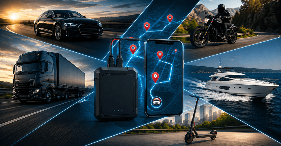 Lokalizator GPS MV880G 4G pod zasilanie do Samochodu, Motoru czy Łodzi
