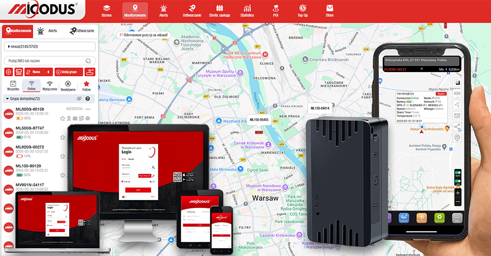 Mini Lokalizator GPS ML100G 4G z Podsłuchem na żywo (Aplikacja PL)