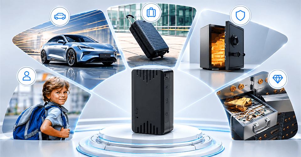 Mini Lokalizator GPS ML100G 4G z Podsłuchem na żywo (Aplikacja PL)