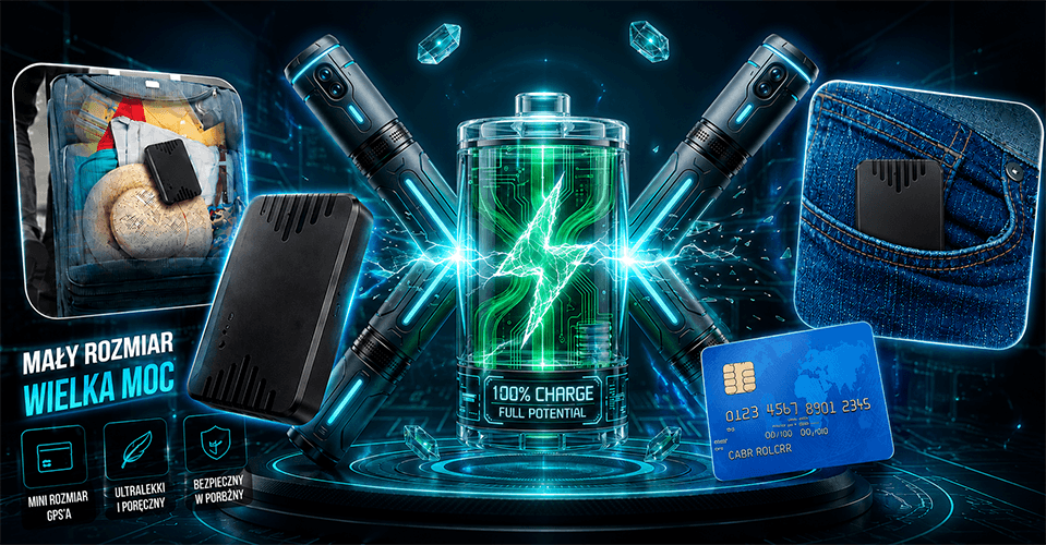 Mini Lokalizator GPS ML100G 4G z Podsłuchem na żywo (Aplikacja PL)