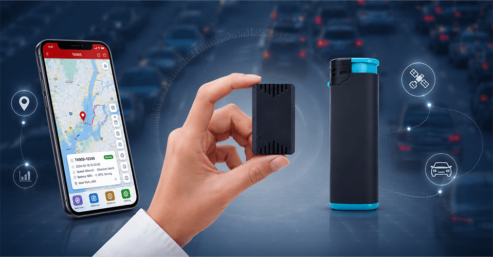 Mini Lokalizator GPS ML100G 4G z Podsłuchem na żywo (Aplikacja PL)