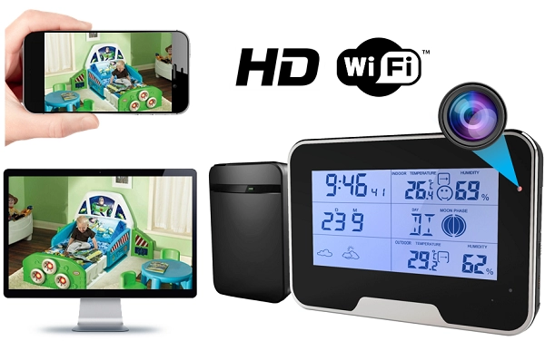 Stacja pogody z kamerą WiFi – niezawodny sposób na domowy monitoring